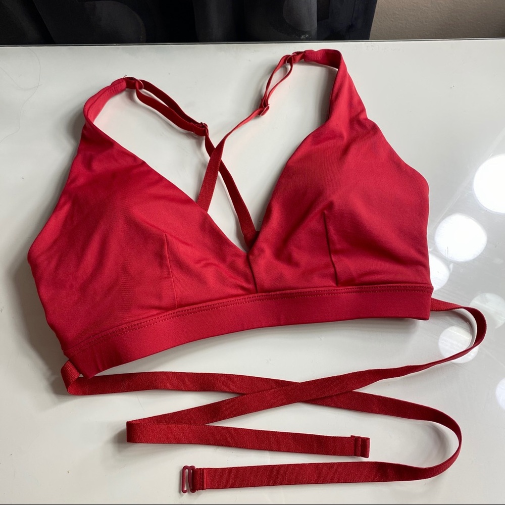 F21 Strappy Sports Bra